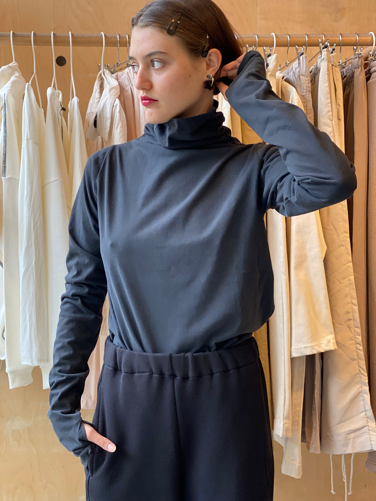 גולף בייסיק -שחור סטונוואש