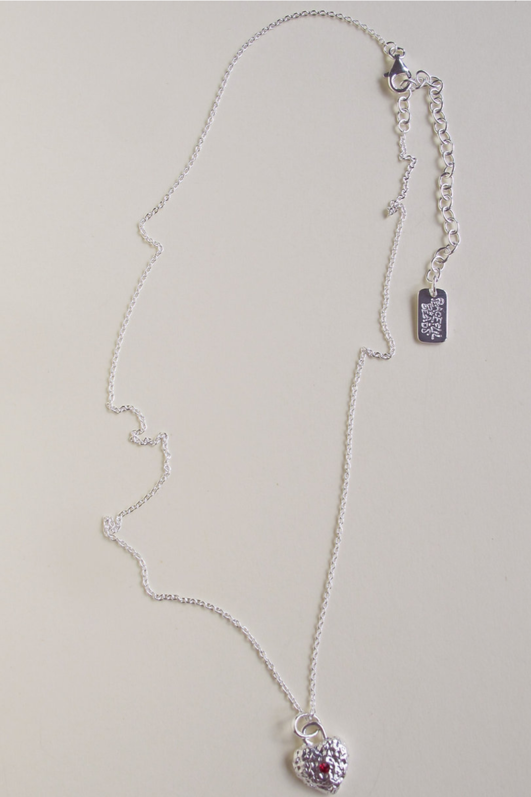 Heart necklace