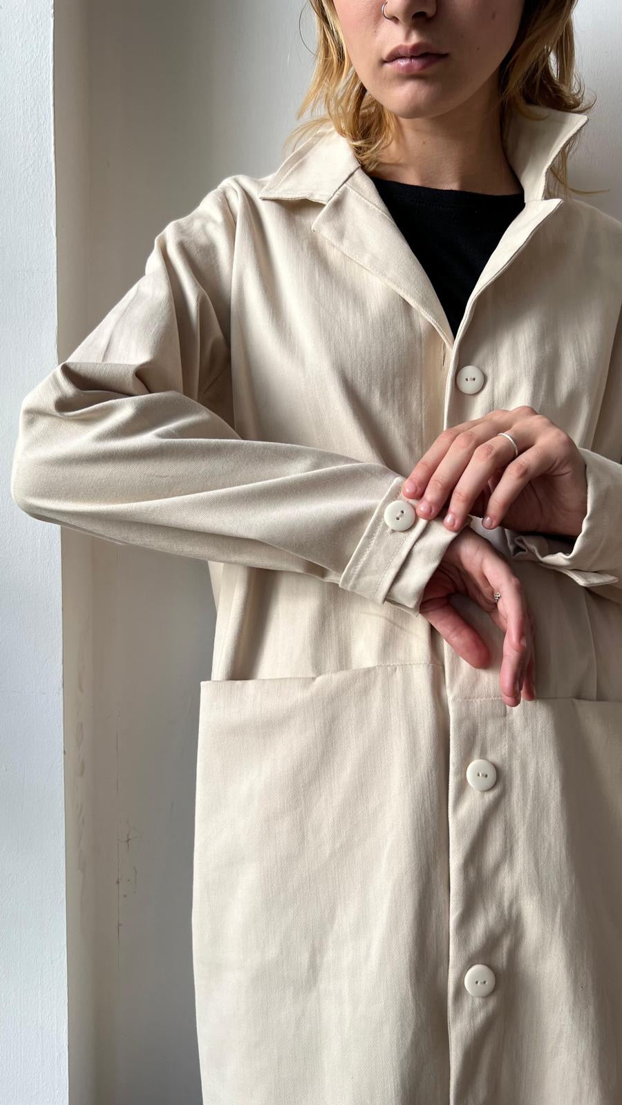 Jacket - Cream