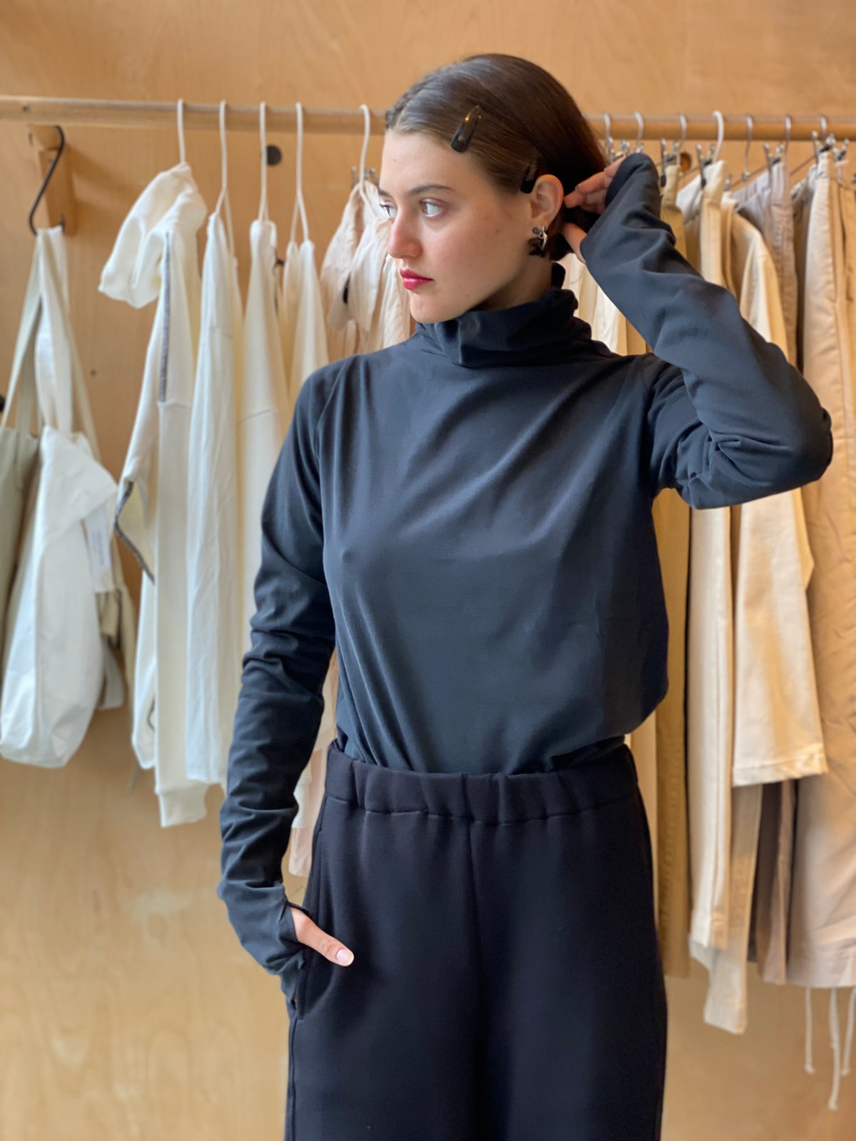 גולף בייסיק -שחור סטונוואש