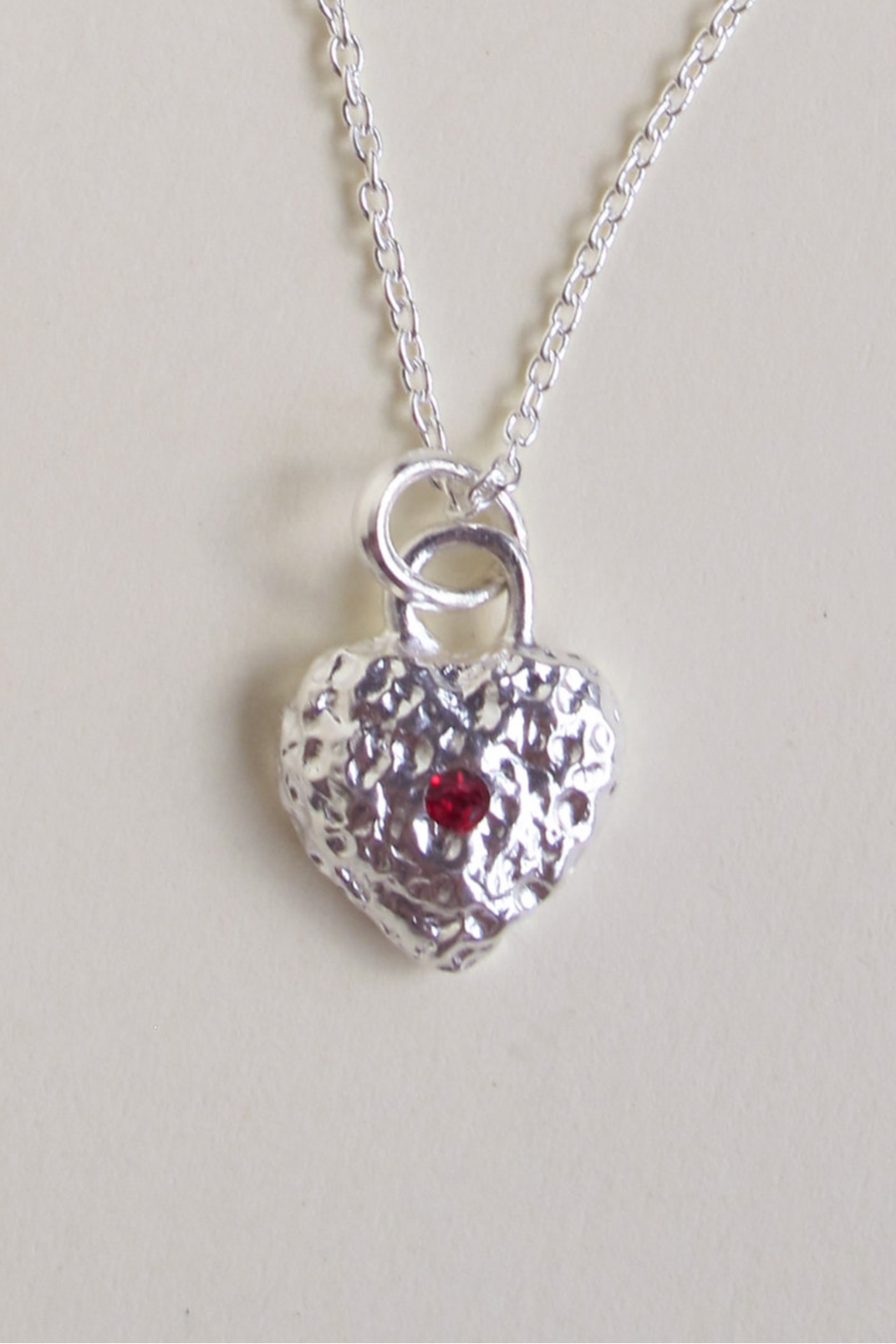 Heart necklace