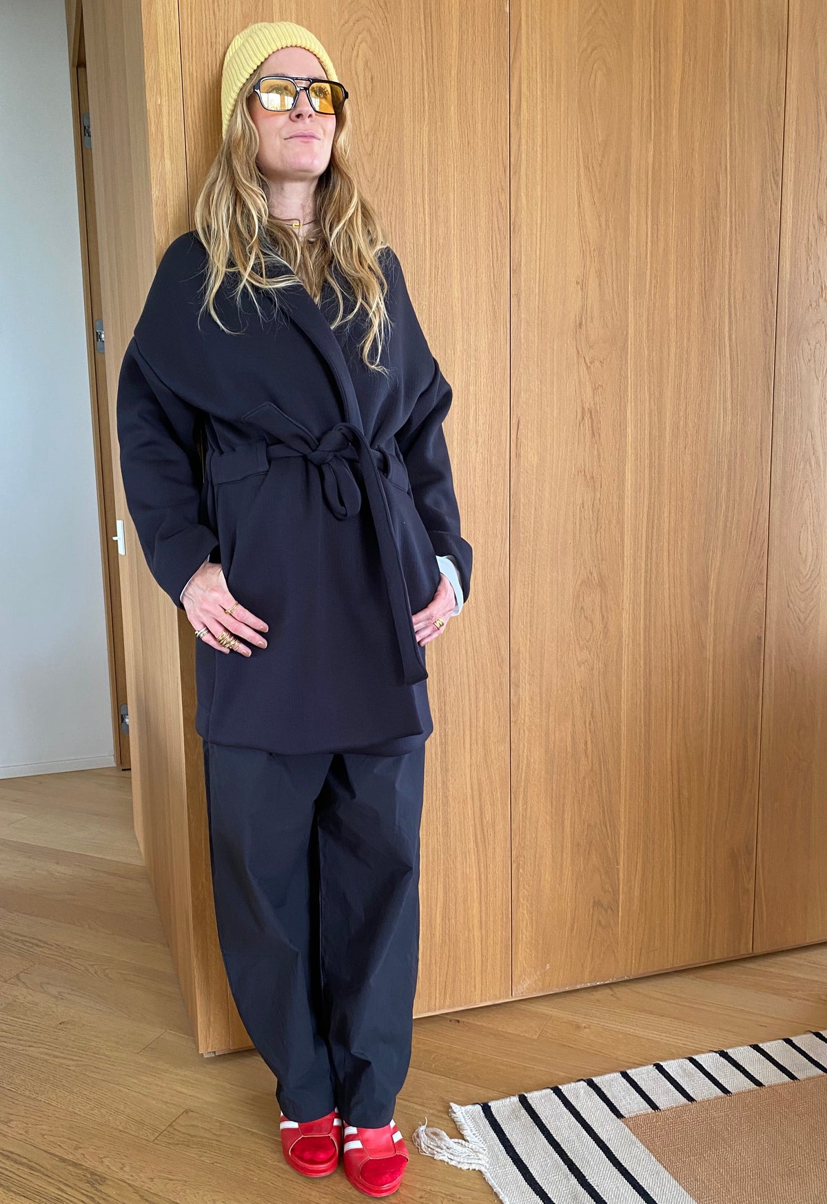 מכנסיי אסיה - שחורים