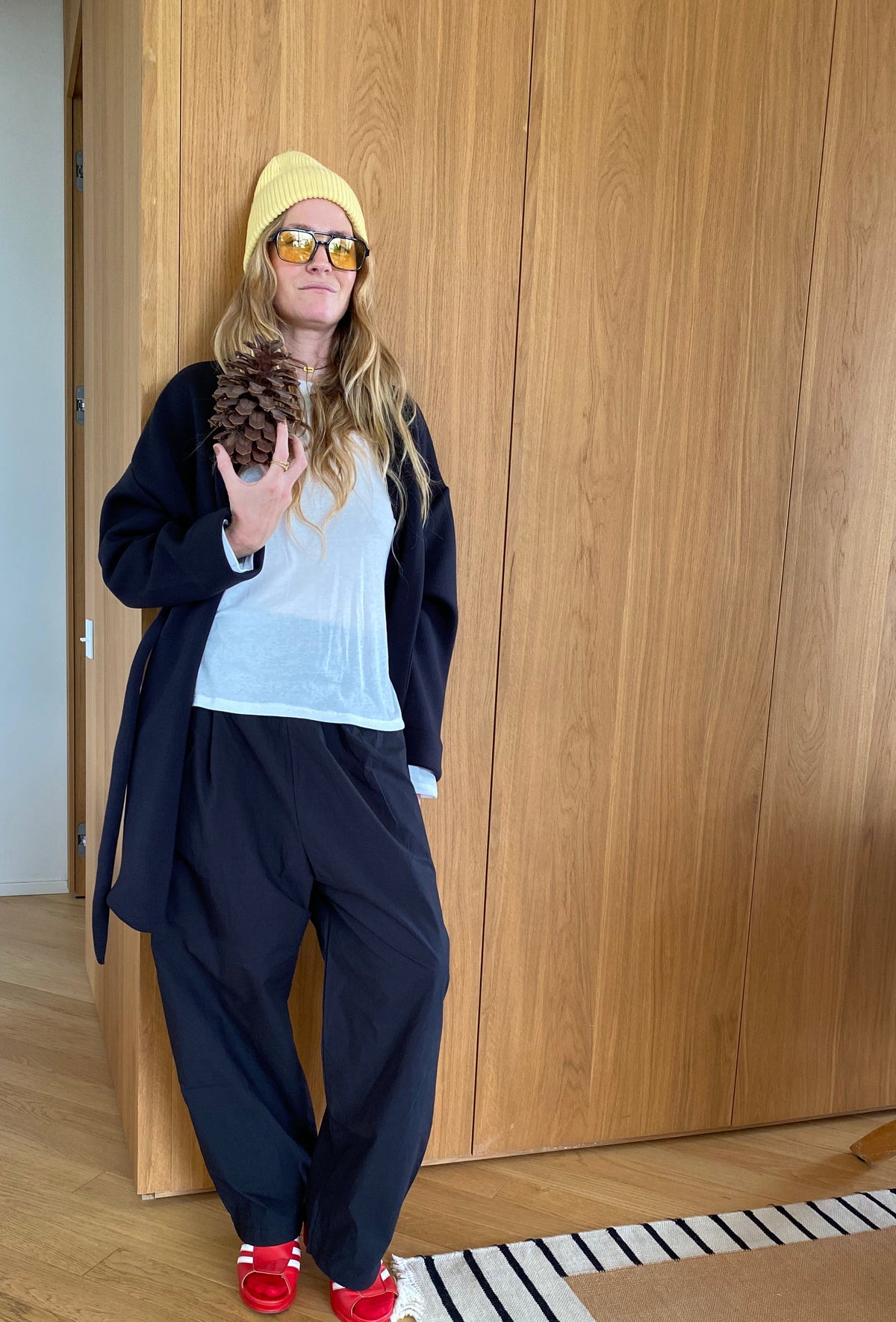 מכנסיי אסיה - שחורים