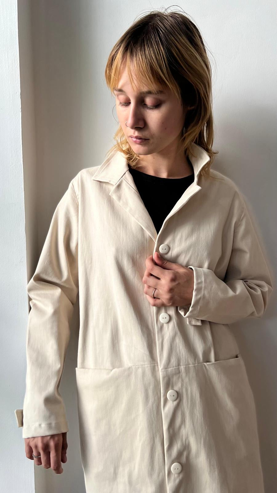 Jacket - Cream