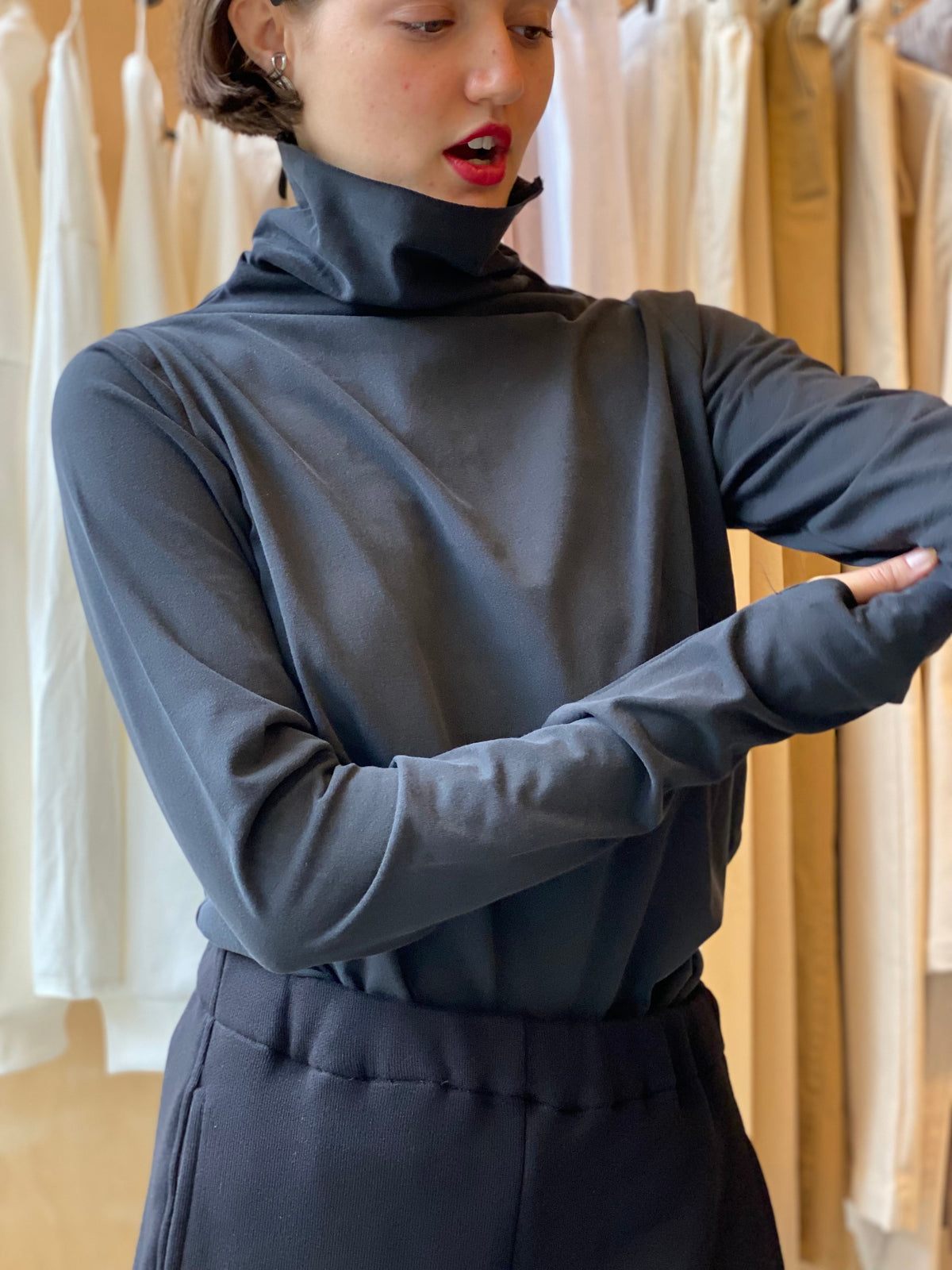 גולף בייסיק -שחור סטונוואש