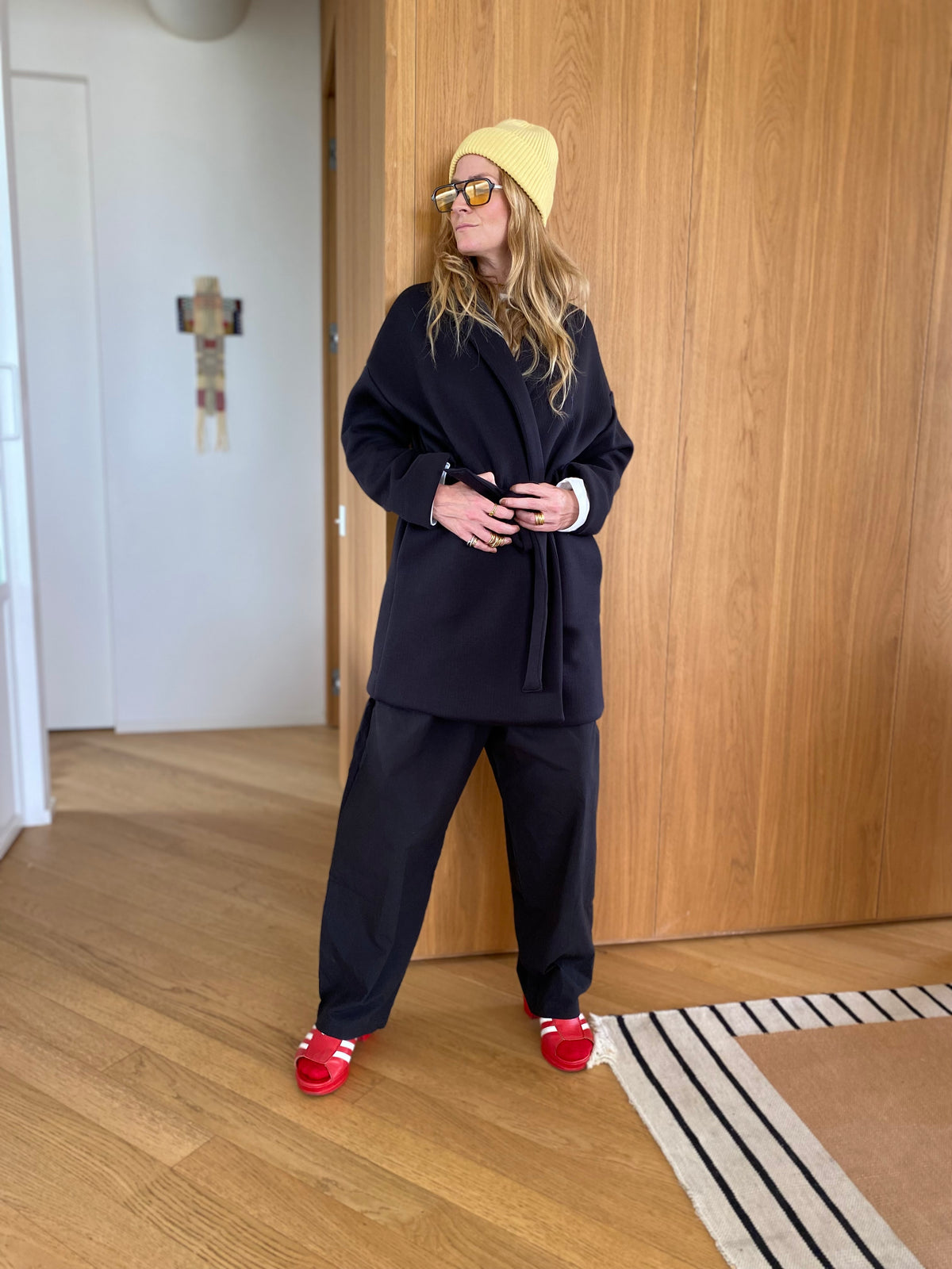 מכנסיי אסיה - שחורים