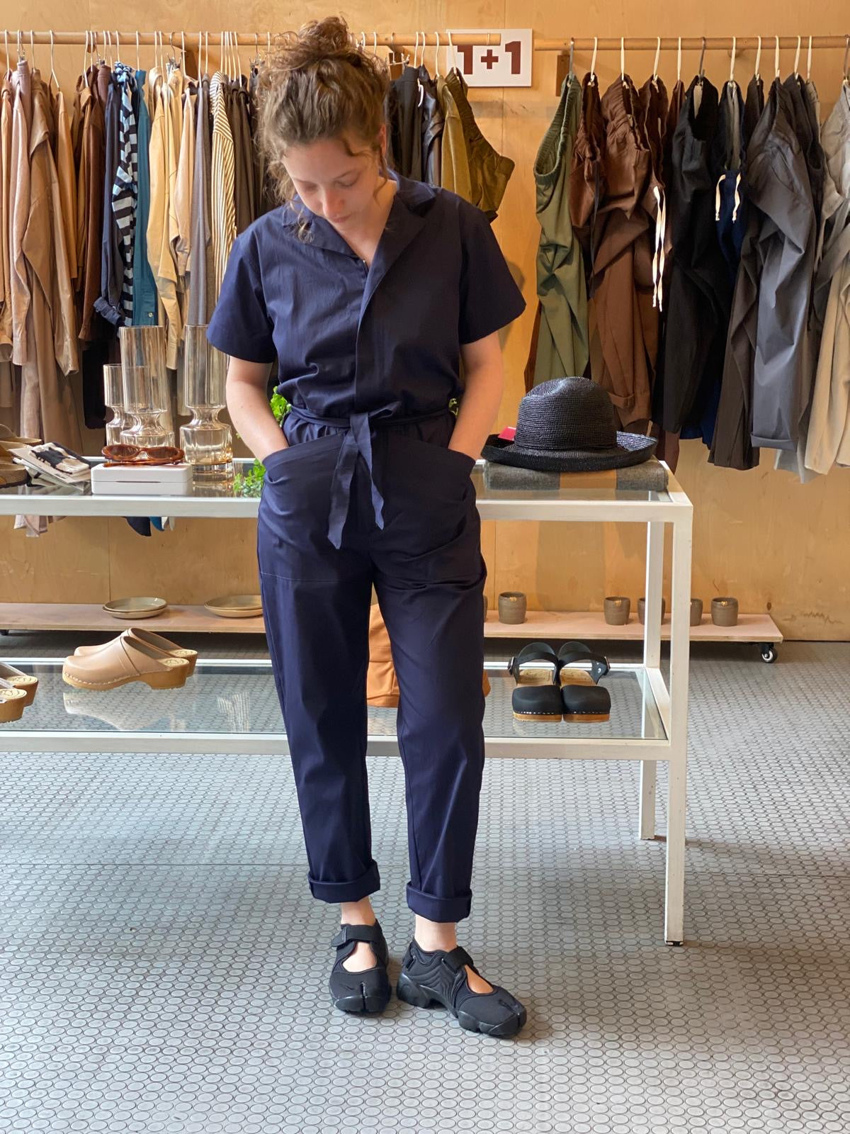 Knot Overall - Blue