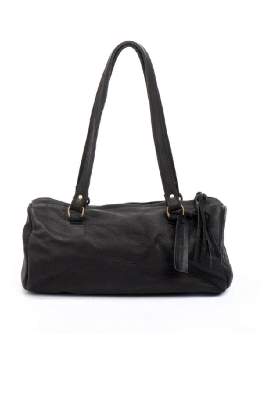 Gail black shoulder handbag