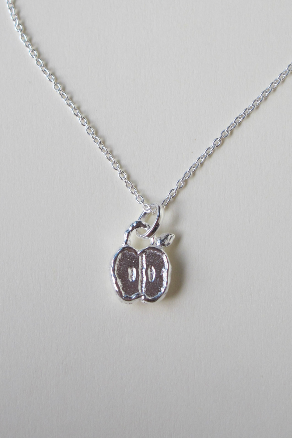 Apple necklace