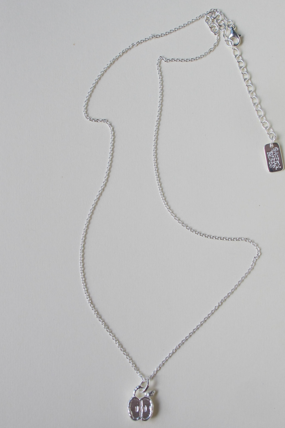 Apple necklace