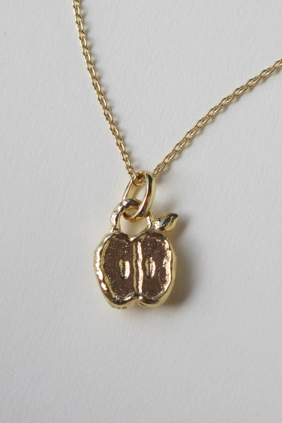 Apple necklace