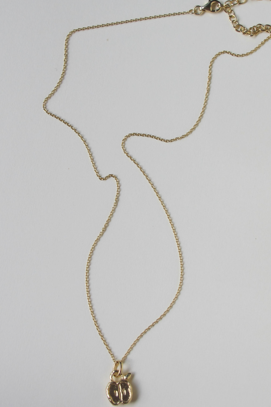 Apple necklace