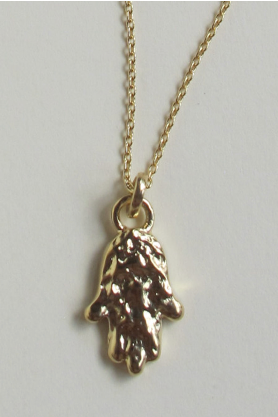 Hamsa necklace