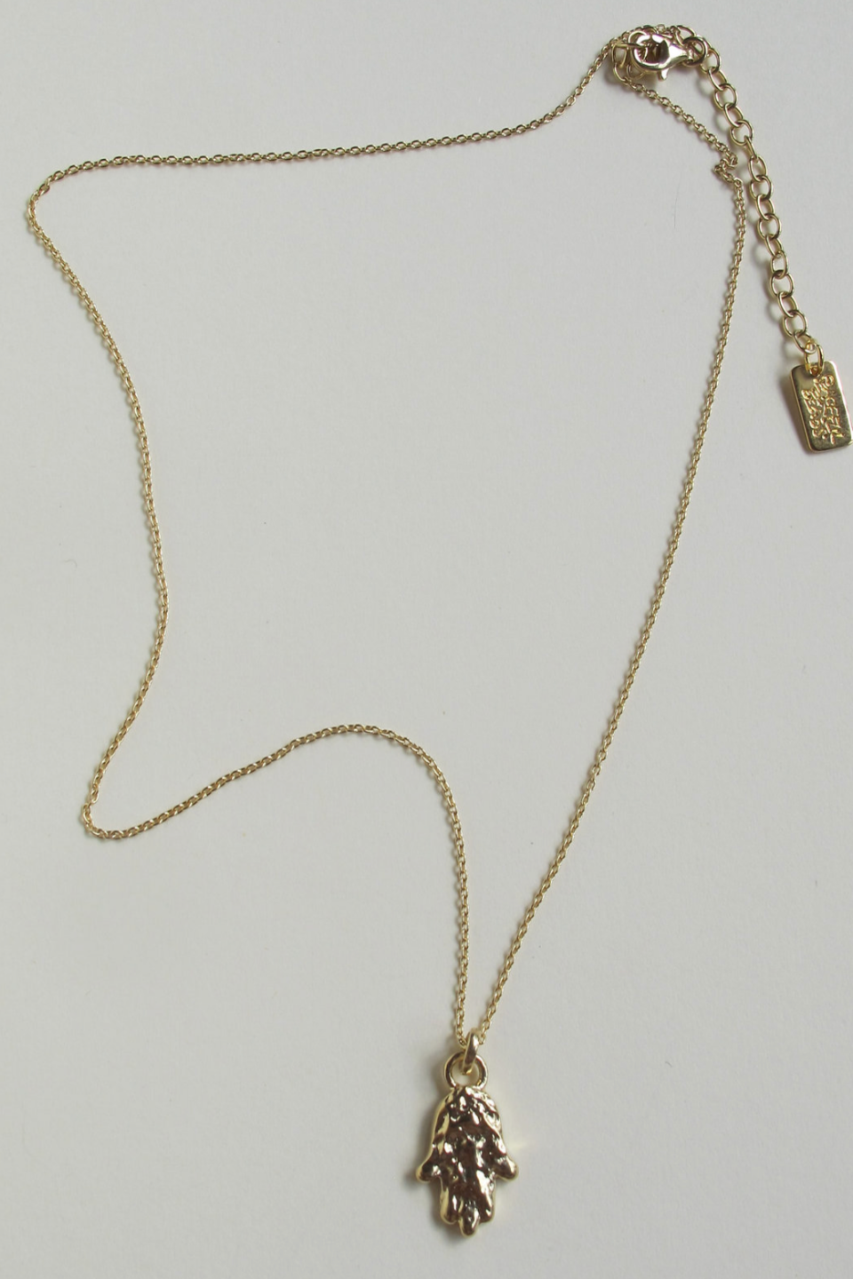 Hamsa necklace