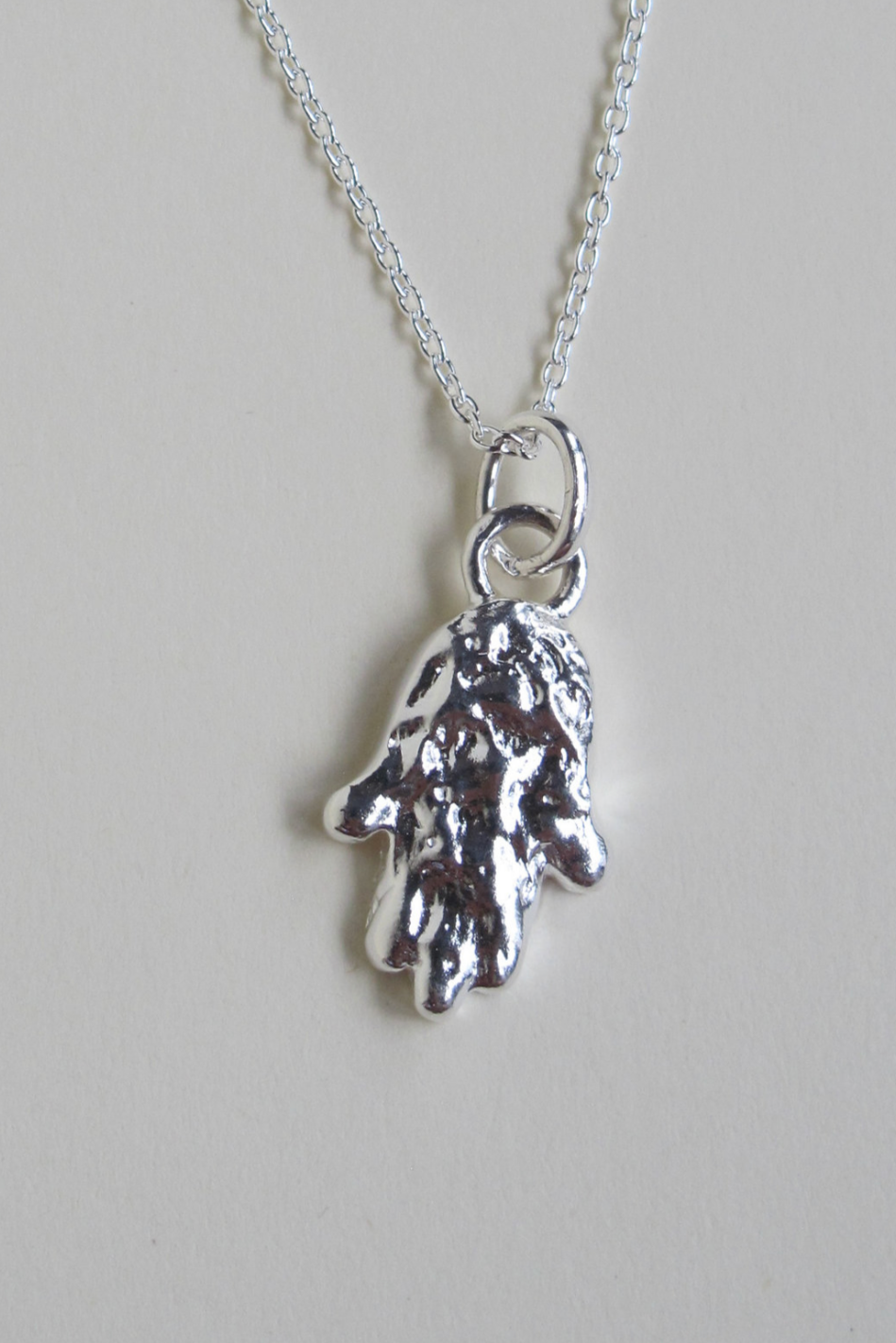 Hamsa necklace