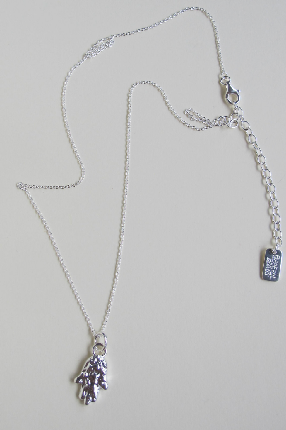 Hamsa necklace