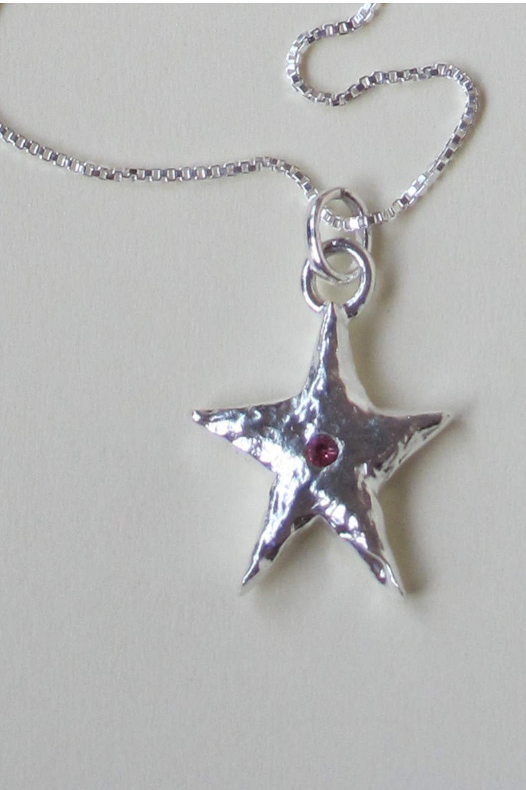 Star necklace
