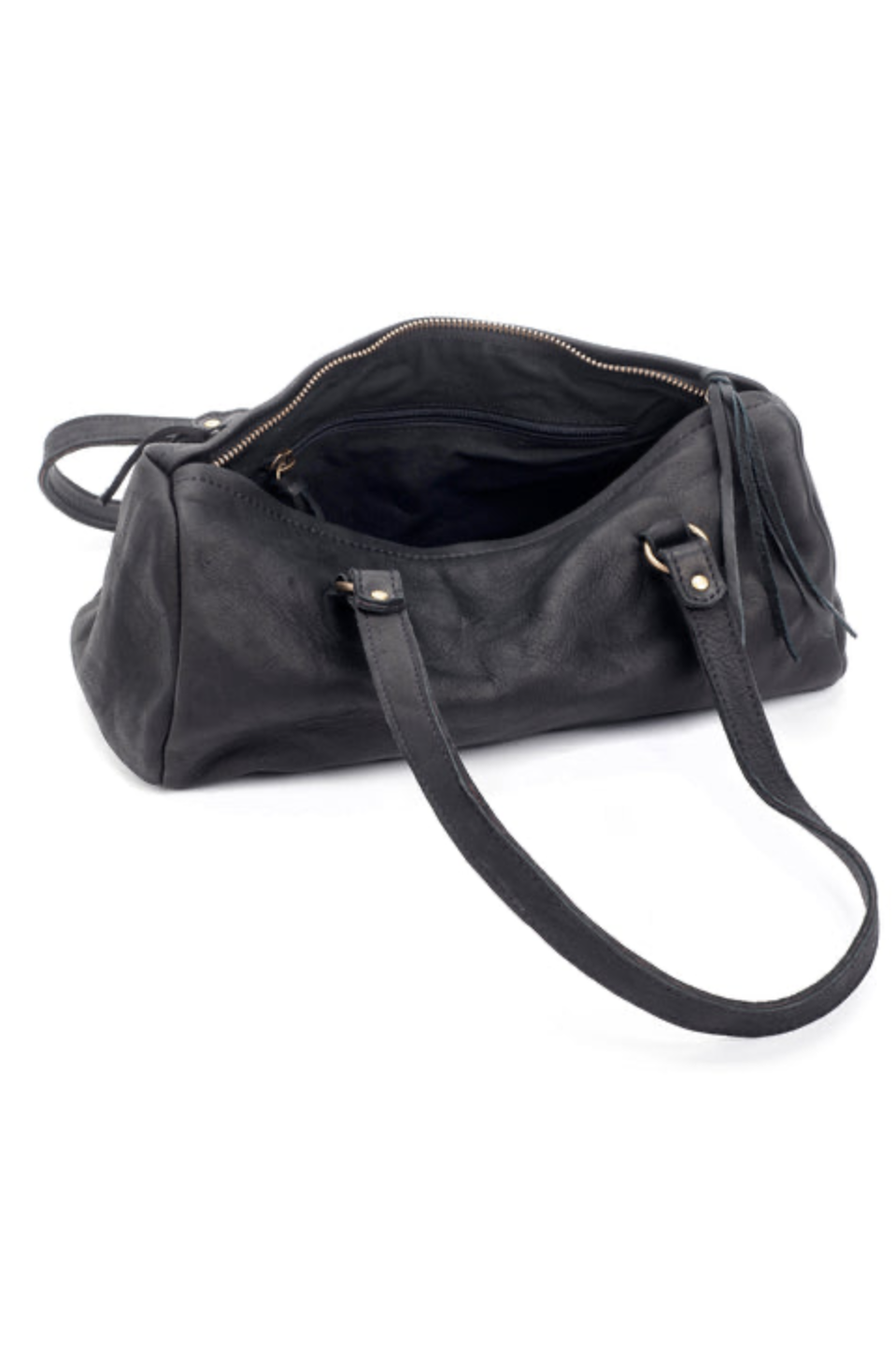 Gail black shoulder handbag