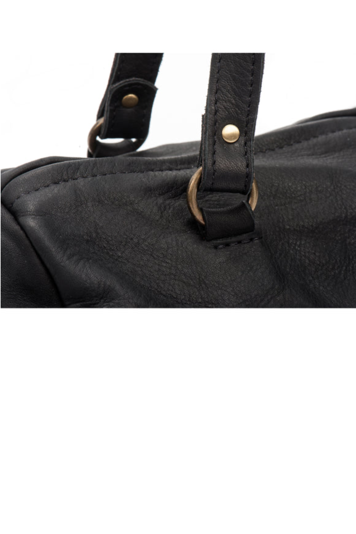 Gail black shoulder handbag