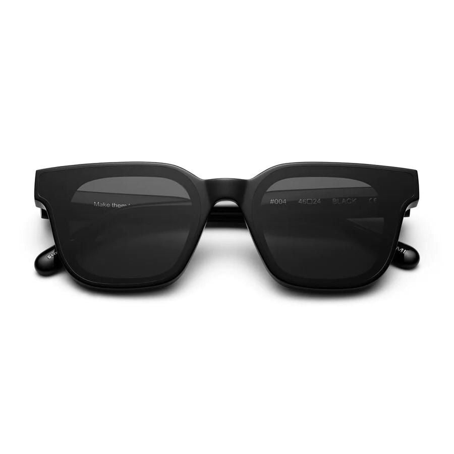 Overlay Black Chimi Sunglasses