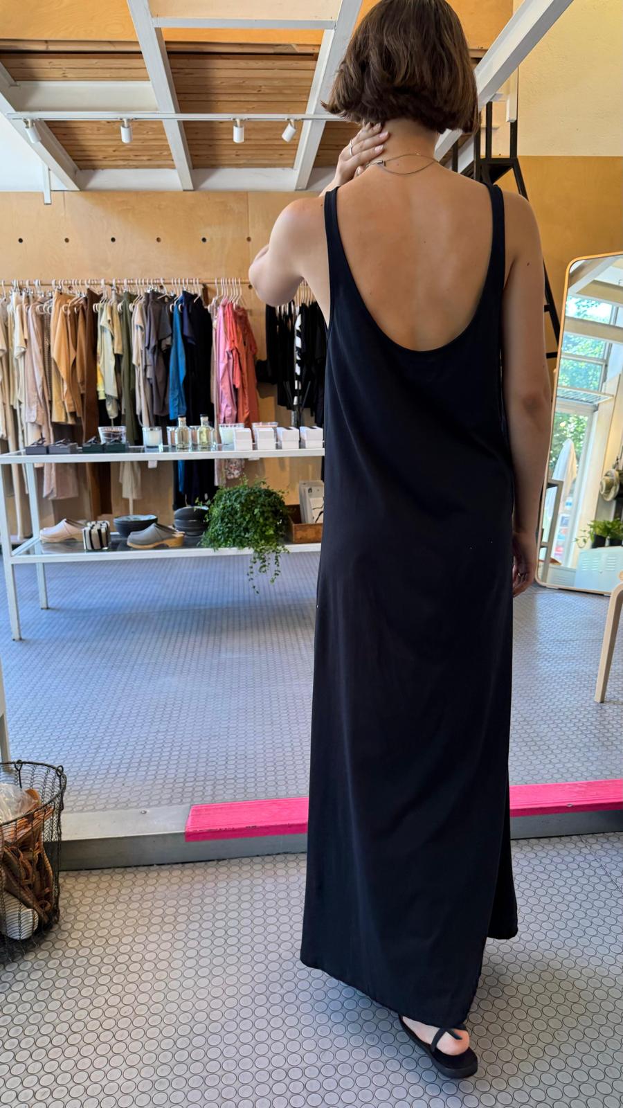 Maxi Dress - Black