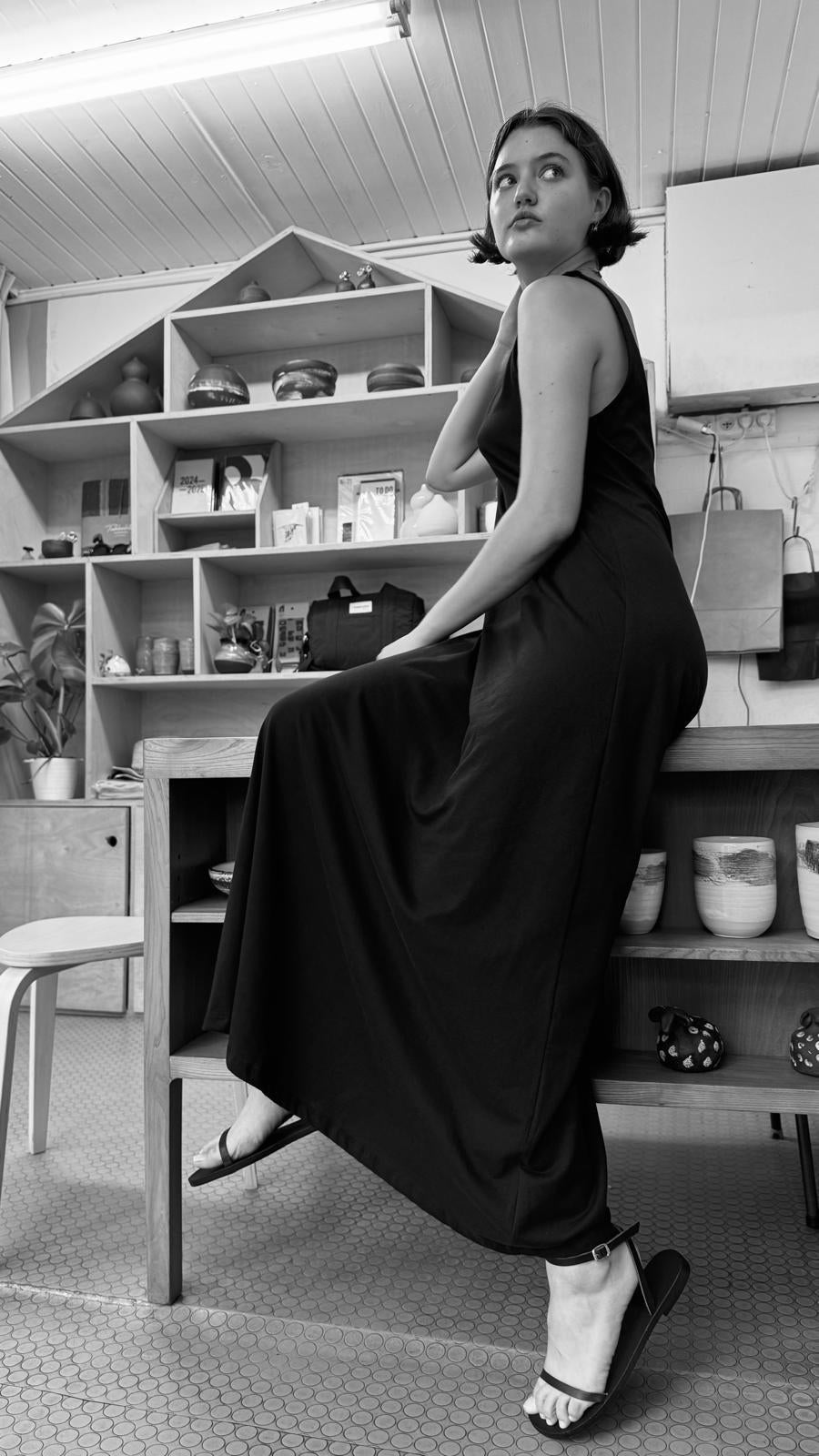 Maxi Dress - Black